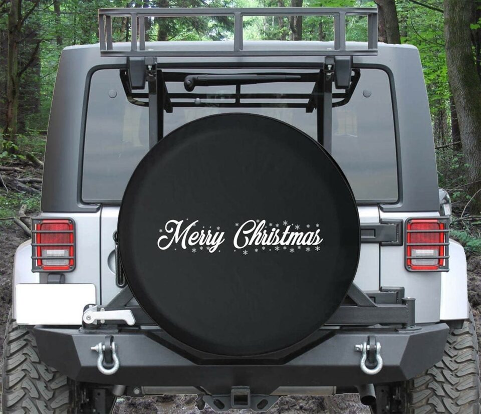 Holiday Tire Covers
