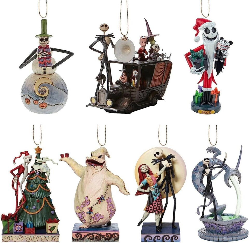 Nightmare Before Christmas ornament
