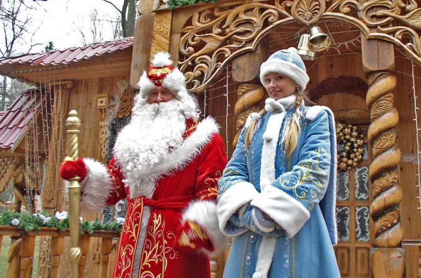 Ded Moroz - The Russian Santa Claus