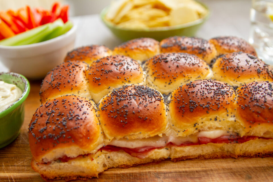 Ham And Cheese Sliders