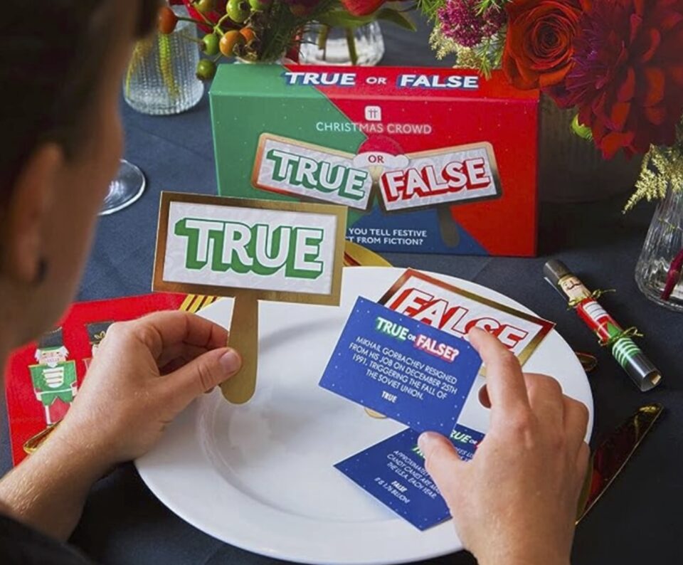 Christmas facts: True or False?