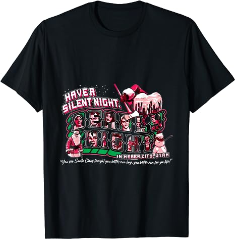 Vintage Silent Night Deadly T-shirt