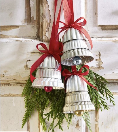 Mini Bell Christmas Ornaments