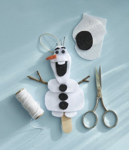 Cute Olaf Ornament