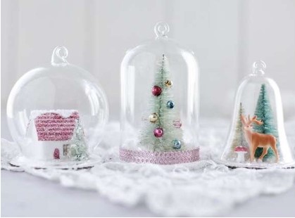 Bell Jars Ornament 