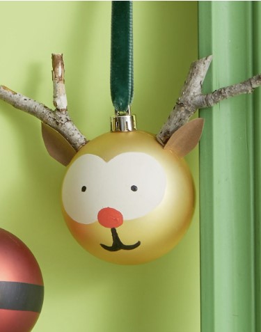 Reindeer Ornament