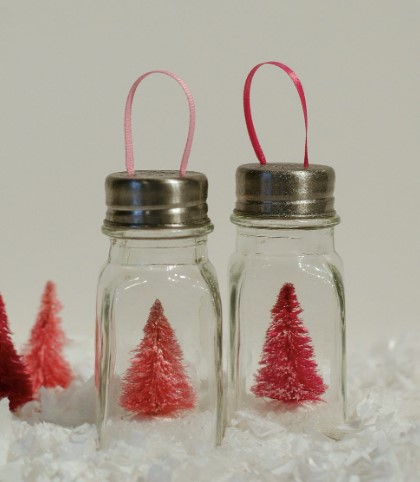 Salt Shaker Ornaments