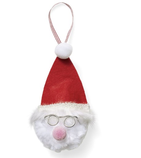 Santa Ornament