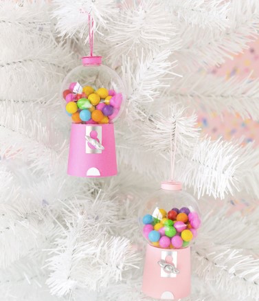 Cute Gumball Machine Ornaments
