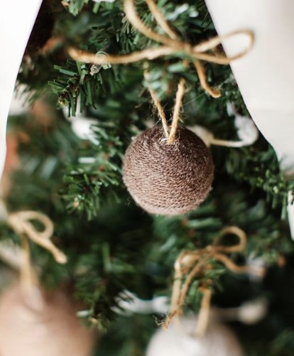 Yarn Ball Ornament