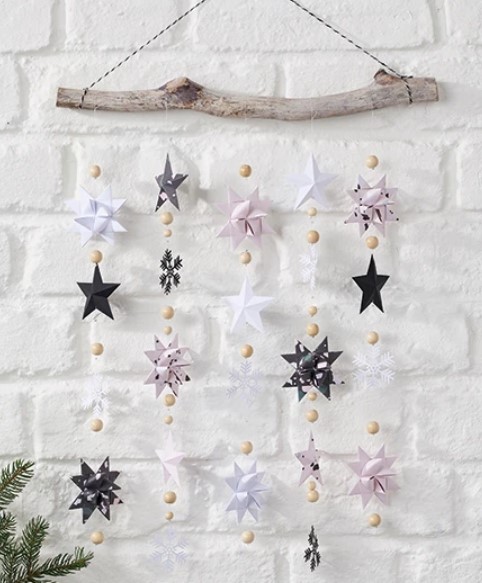 Another Version of Origami Paper Stars 