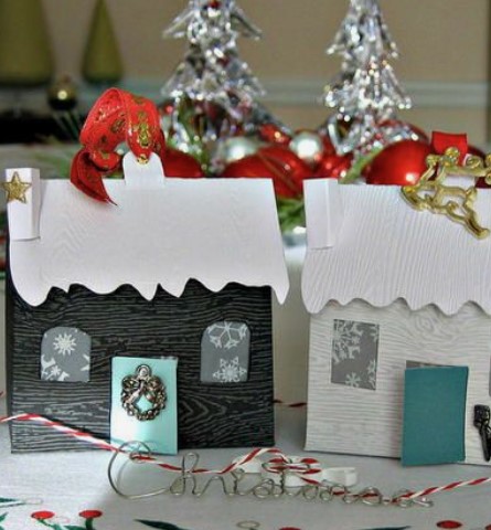 Home Paper Ornaments