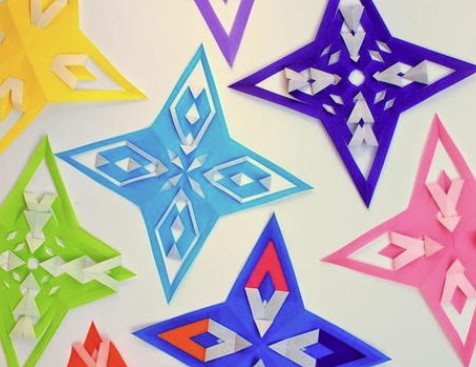 Easy Origami Stars