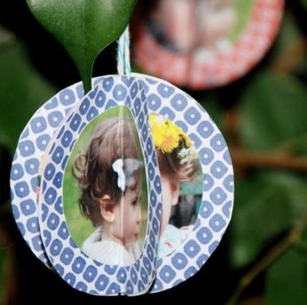 Personalized Photo Christmas Ornament