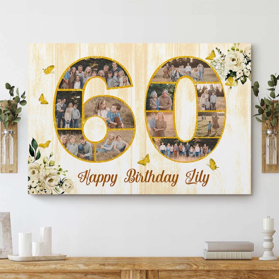 60th birthday party ideas