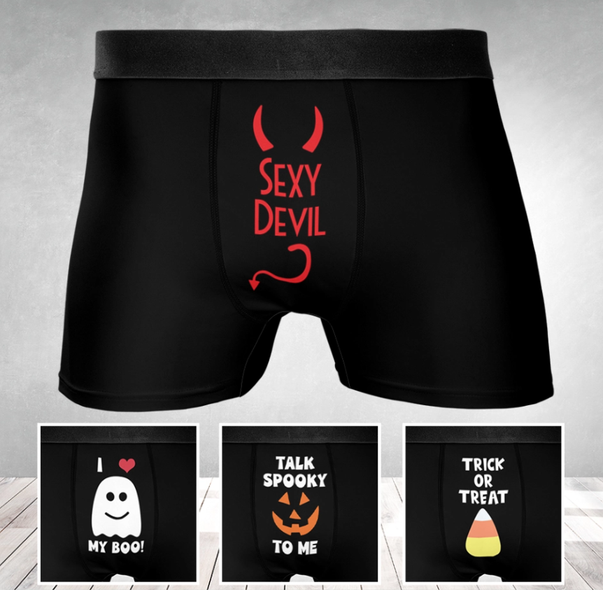 The Good Ghouls | Halloween Themed Cheeky Underwear