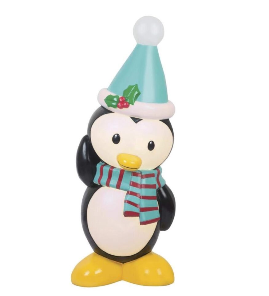 Blow Mold Penguin