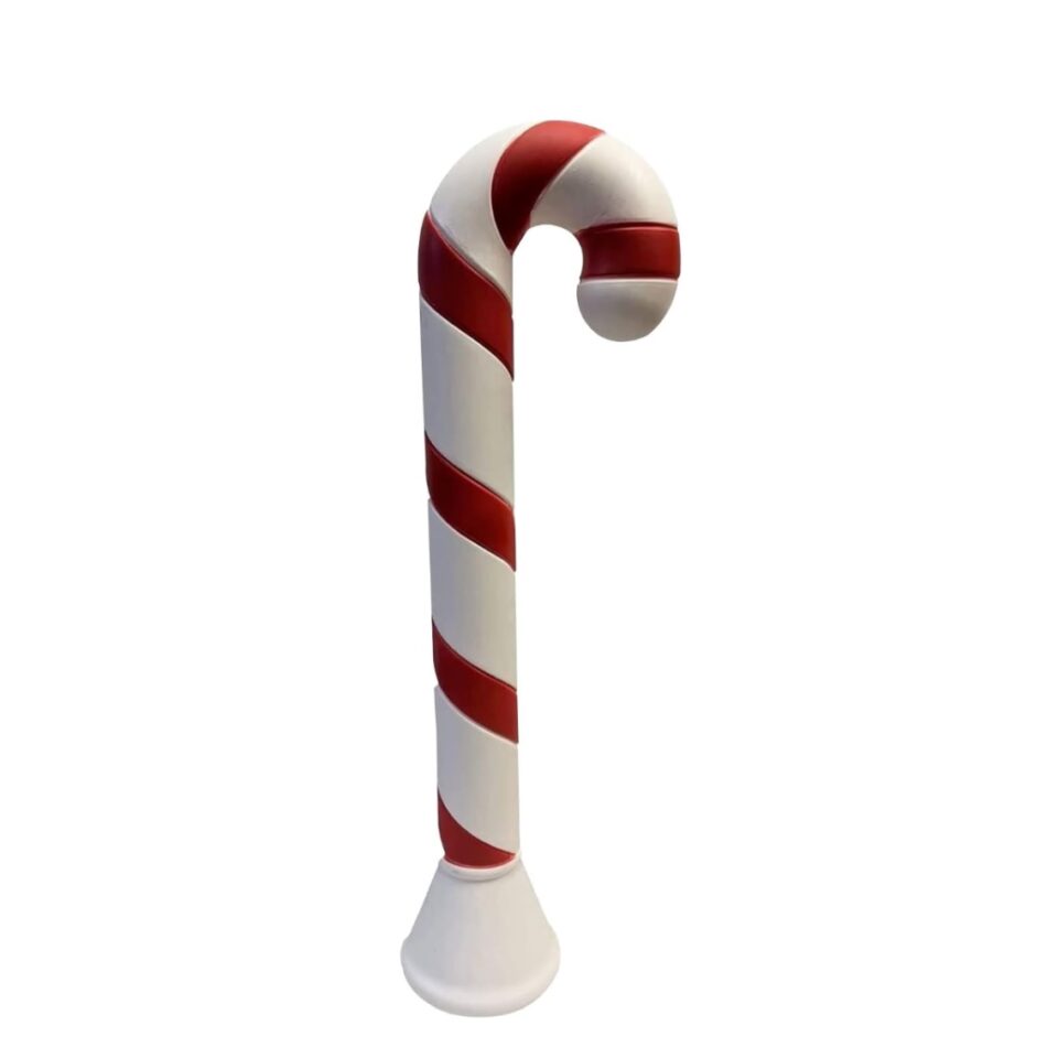 Light Up Candy Cane Blow Mold