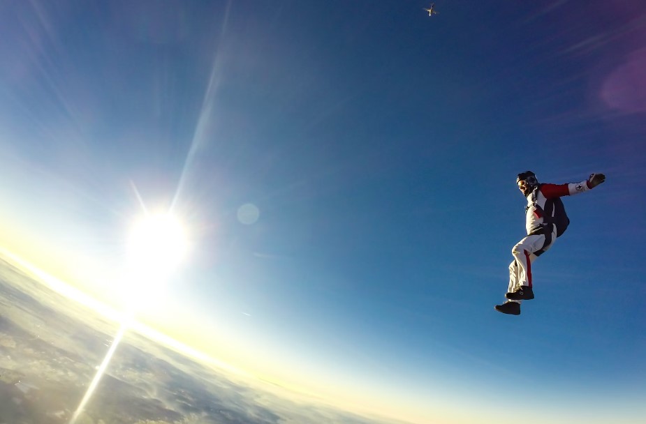 Skydiving Simulation 