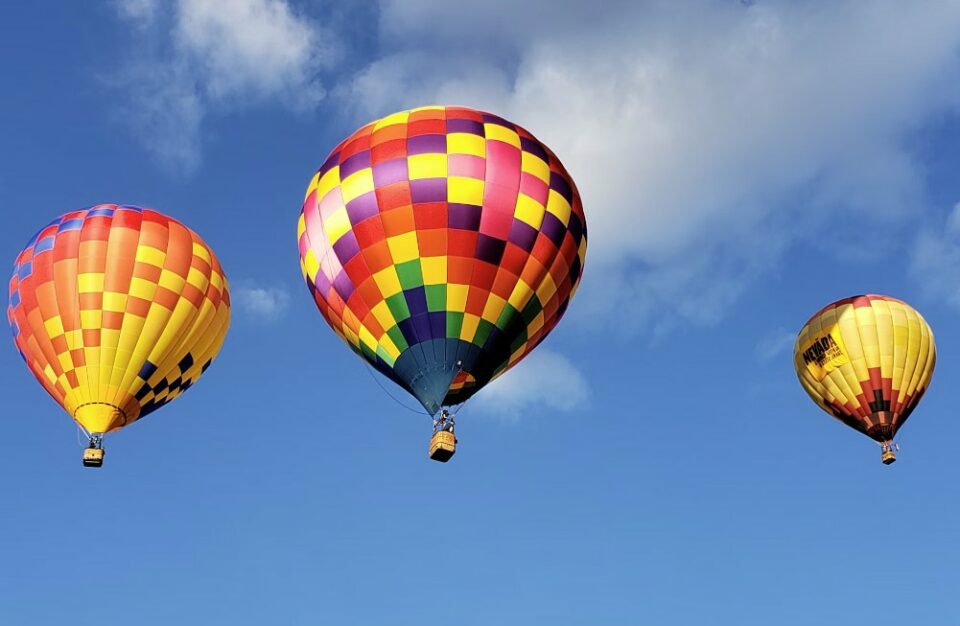 Hot Air Balloon Ride