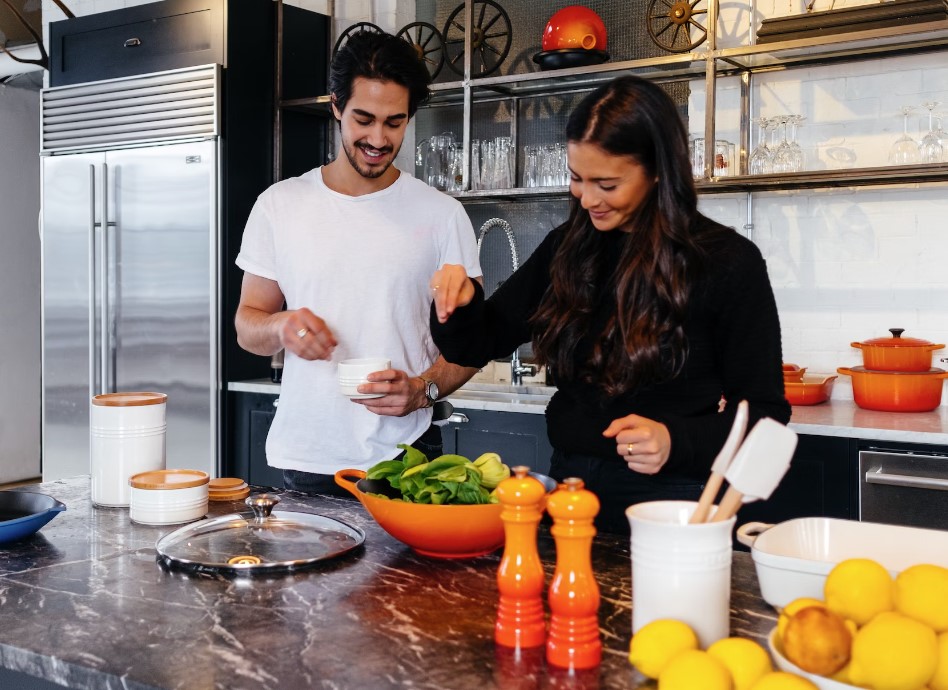 Cooking Together