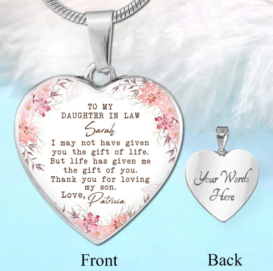 Daughter in Law Gifts from Mother in Law, Gifts for Daughter in Law on  Birthday, Mothers Day, Weddin…See more Daughter in Law Gifts from Mother in