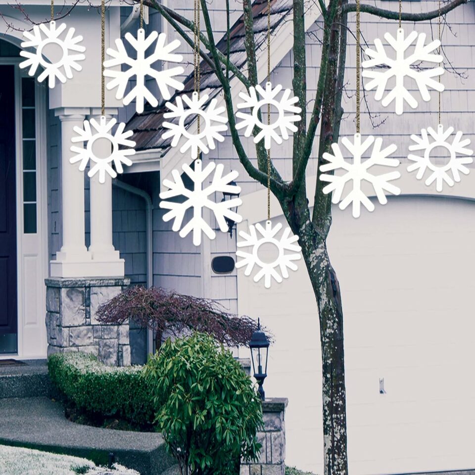 Snowflake Cutouts
