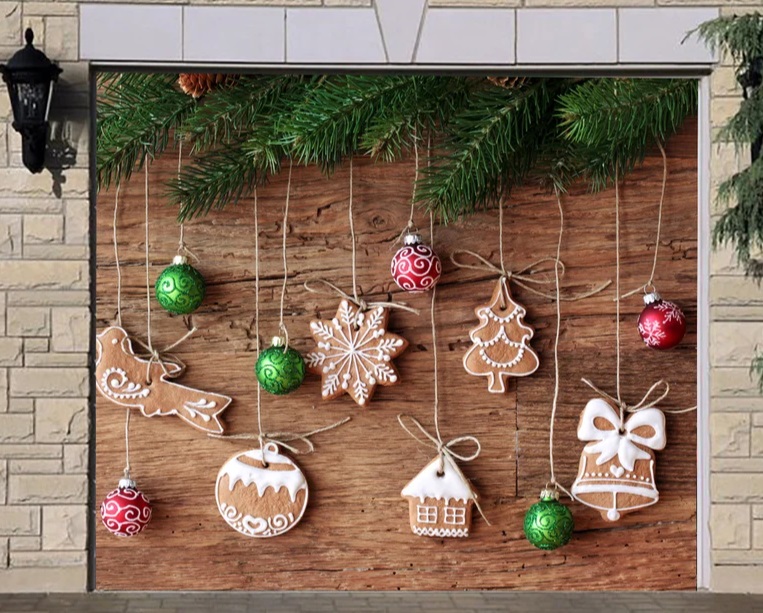 Christmas Gingerbread Decor