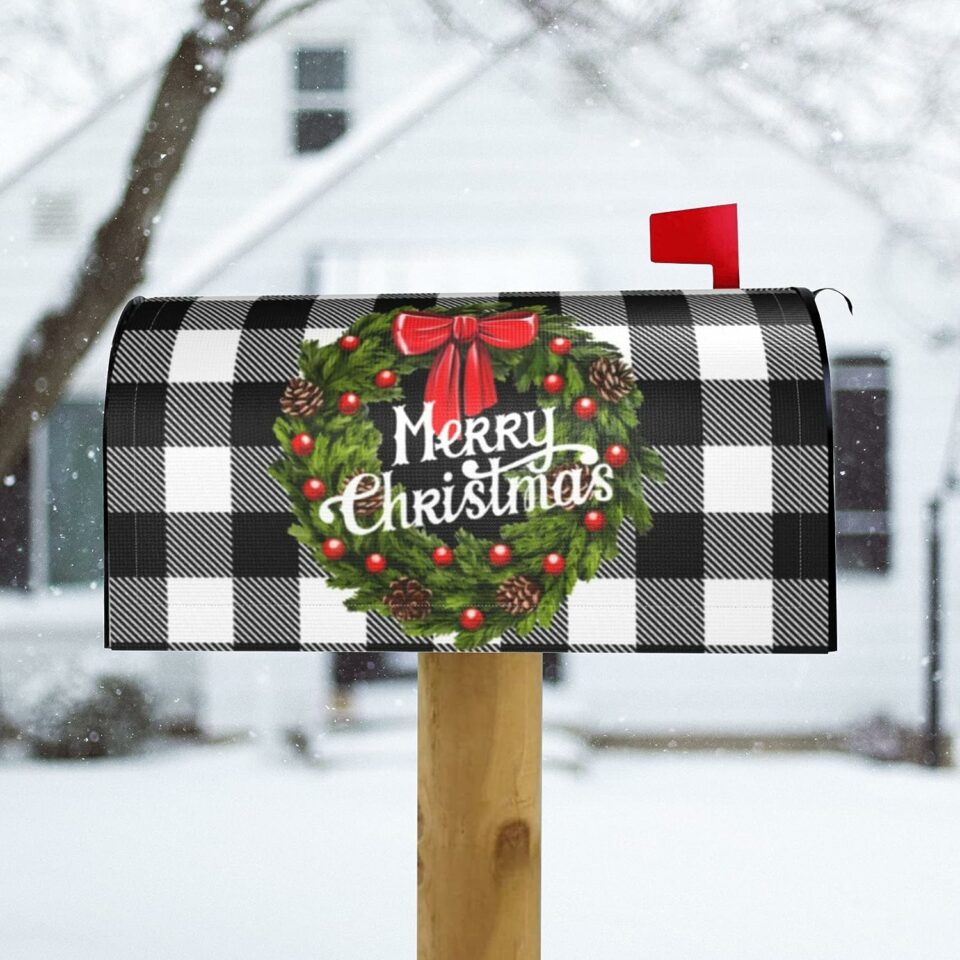 Festive Mailbox
