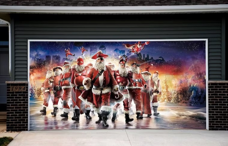  Santa Claus Wall Print