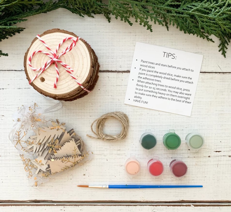 DIY Christmas ornaments
