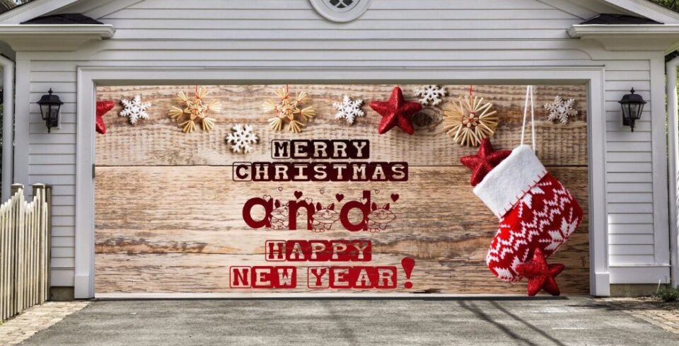 40 Garage Door Christmas Decorations To Spruce Up Your House Loveable