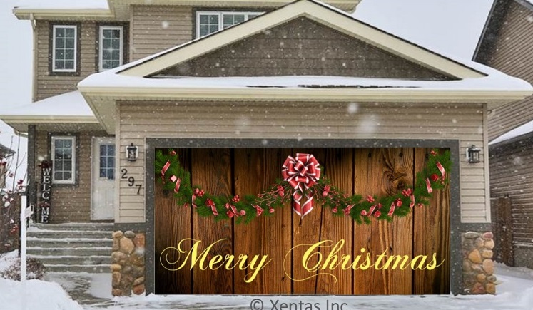 40 Garage Door Christmas Decorations To Spruce Up Your House Loveable
