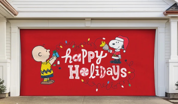Peanuts Happy Holidays Cover