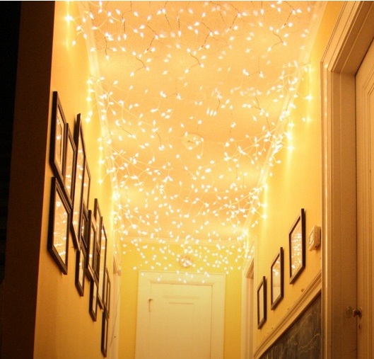 Hallway Twinkle Lights