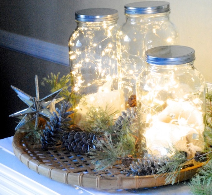 Fairy Light Jars