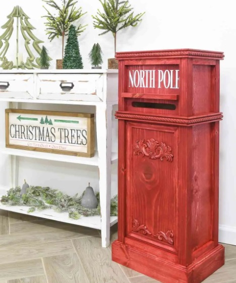  Letters to Santa Mailbox