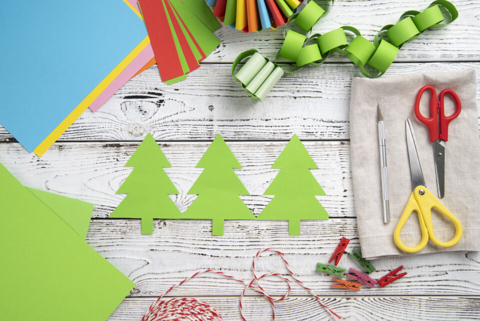 Felt Tree Ornaments