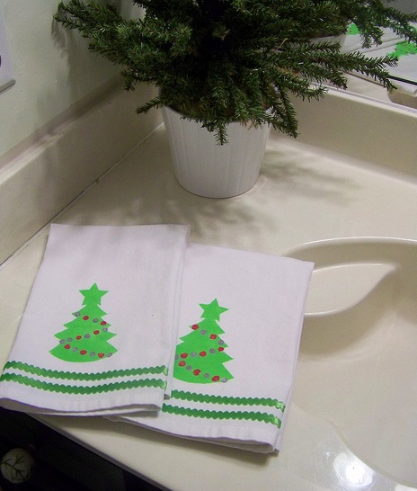 Christmas Hand Towel