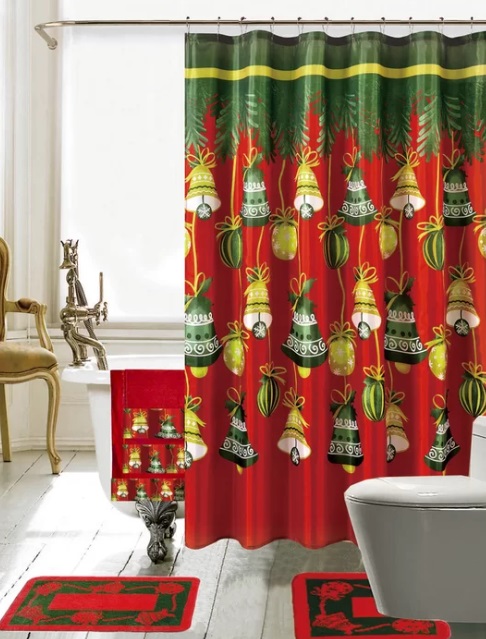 40 Brilliant Bathroom Christmas Decor Ideas for Your Home – Loveable