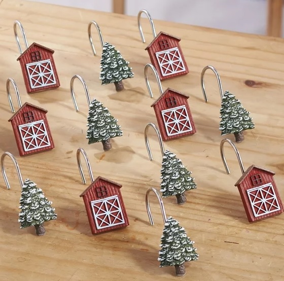 The Lakeside Collection Tree and Barn Shower Hooks