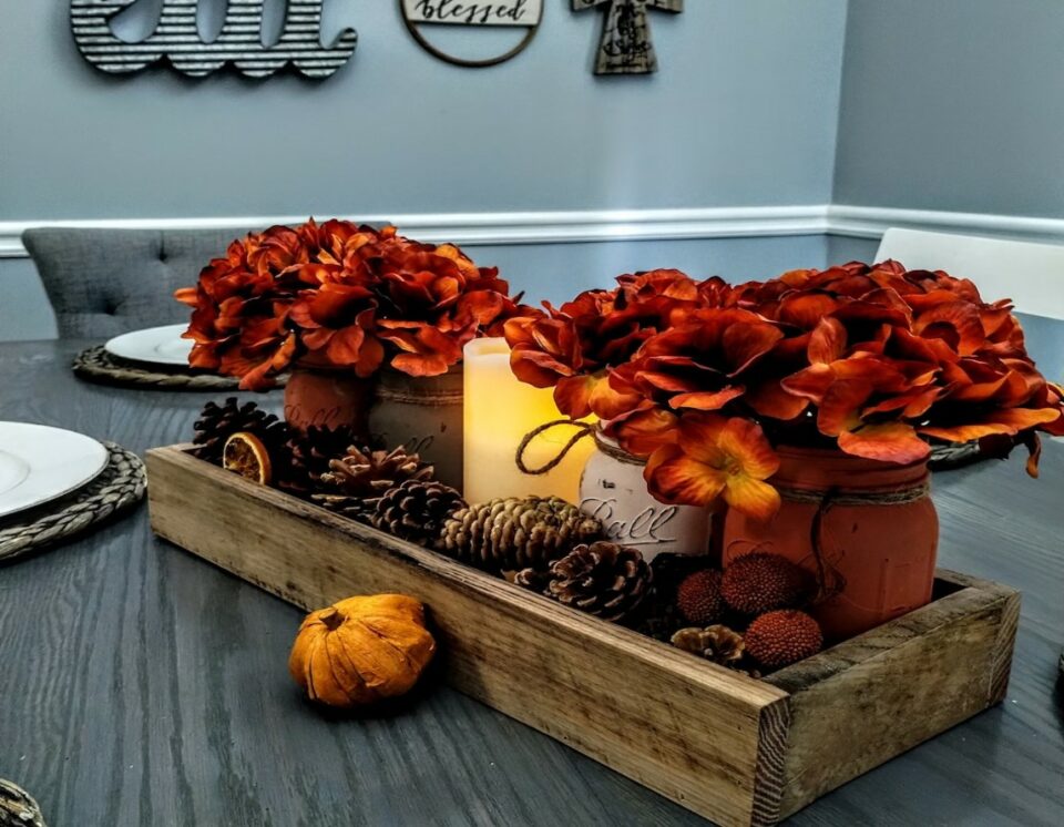 Farmhouse Table Centerpiece