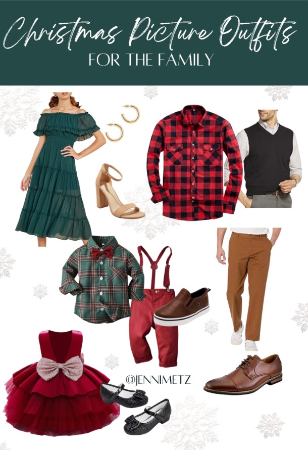 christmas photoshoot outfit ideas