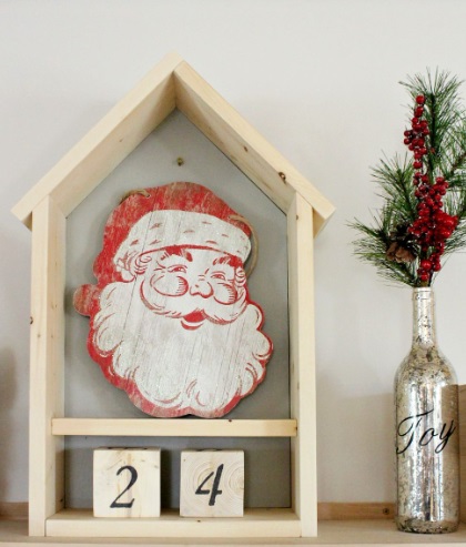 DIY Farmhouse Scrap Wood Block Houses (Crafty Christmas Decor) - Do Dodson  Designs