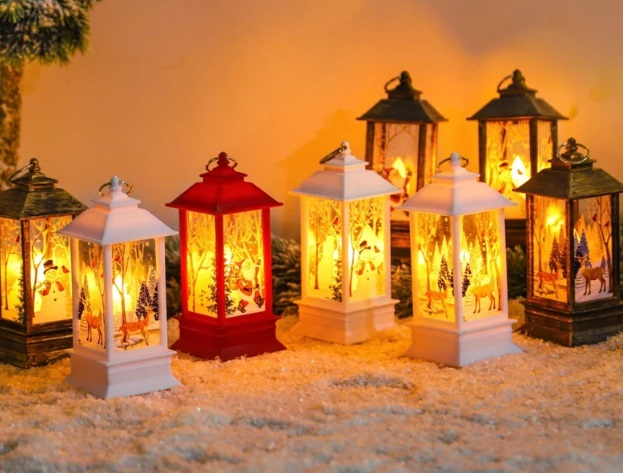 Christmas Lantern Light 