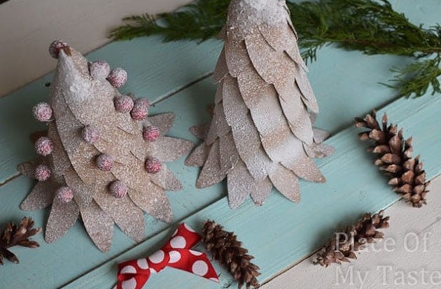 DIY Paper Christmas Tree