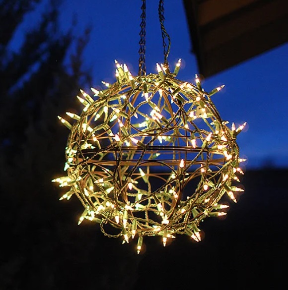 Holiday Light Globe