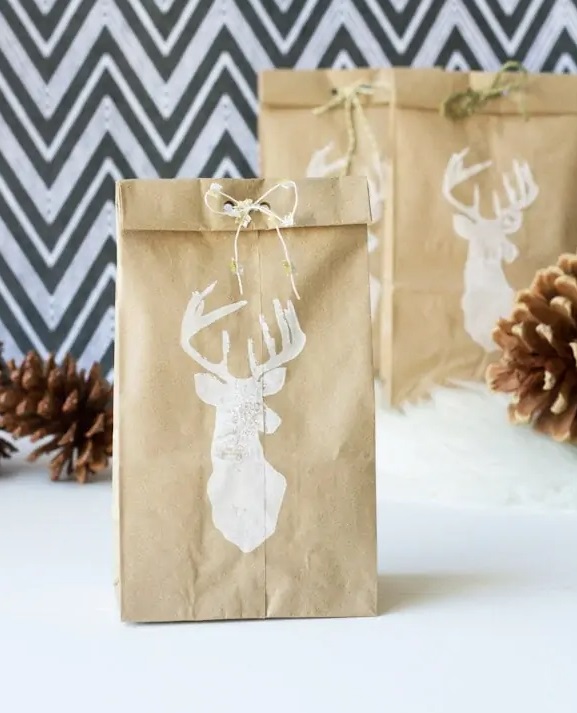 DIY Christmas Gift Wrap