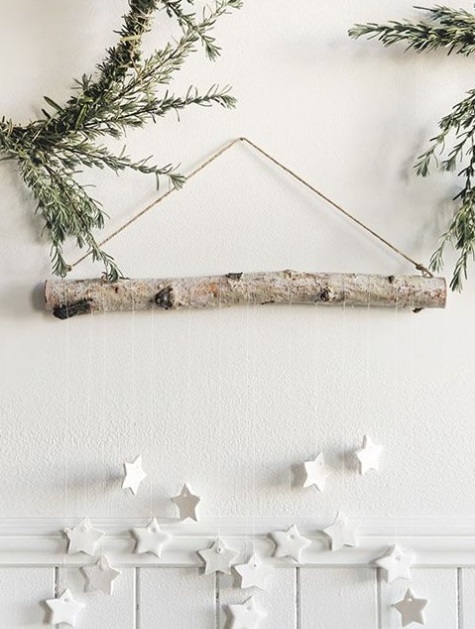 Tiny Star Wall Hanging