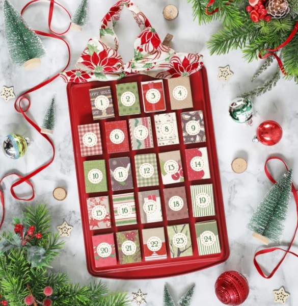 Matchbox Advent Calendar